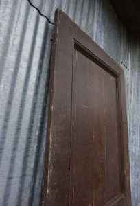 loftdeur, schuifdeur, fabrieksdeur, oude, massief, houten, antieke, deur, roldeur